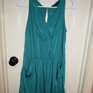 Sweet Rain Tealy-Green Dress